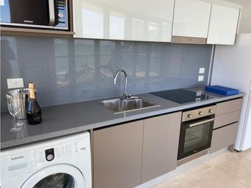 Venta departamento de 2 ambientes con cochera, Playa Chica, Mar del Plata