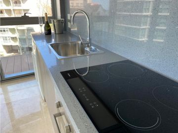 Venta departamento de 2 ambientes con cochera, Playa Chica, Mar del Plata