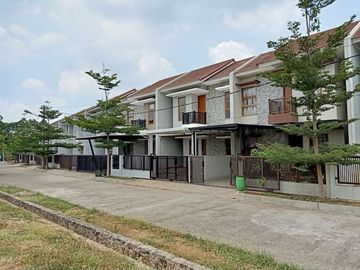 Rumah Cluster Cisaranten Lokasi Strategis Dekat Sarana Pendidikan Free Biaya Notaris & BBN.