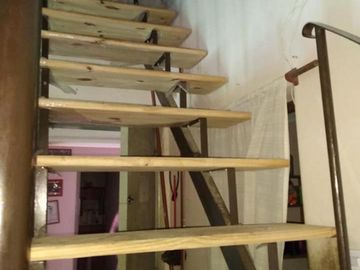 casa con depto a terminar