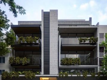 Departamento con balcón, terraza y cuarto de servicio, en venta, Polanco CDMX.