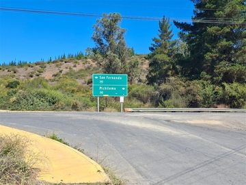 PARCELAS A 35 MIN DE PICHILEMU ROL PROPIO A 10 MIN RUTA I-90
