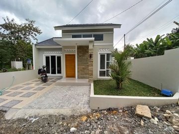 LARIS 3 UNIT LAGI PERUMAHAN CANTIK BISA KPR DI BANGUNJIWO BANTUL