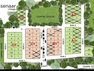 Villa 1 Lantai Baru di Puncak Cugenang Cianjur Harga Perdana 325Jt