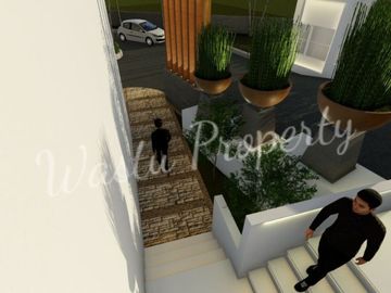 Rumah dengan Lokasi Keren dan Desain Modern