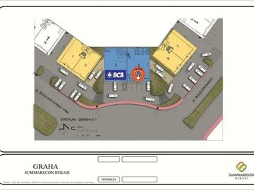 Ruko Premium Graha Builevar Summarecon Bekasi
