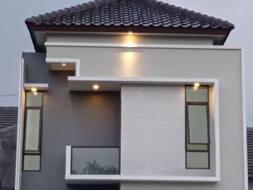 Rumah Baru Rp 895 Juta, 2 Lnt, di Pancoran Mas, Depok. LT 72