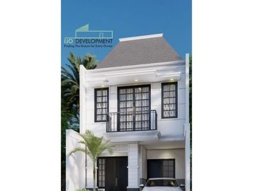 Dijual Rumah Cluster IJO RESIDENCE 2 di Jln Jagakarsa Raya Jakarta Selatan