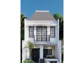 Dijual Rumah Cluster IJO RESIDENCE 2 di Jln Jagakarsa Raya Jakarta Selatan