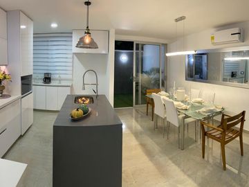 VENTA DE CASA CAMPESTRE EN PUERTO COLOMBIA