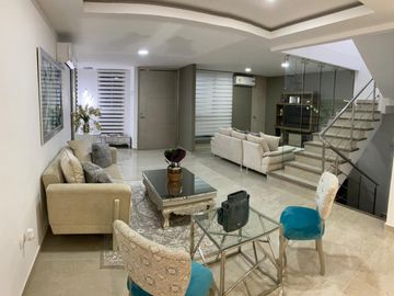 VENTA DE CASA CAMPESTRE EN PUERTO COLOMBIA