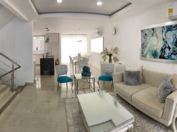 VENTA DE CASA CAMPESTRE EN PUERTO COLOMBIA