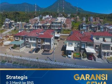 Villa di dekat alun alun batu malang harga 400jt an