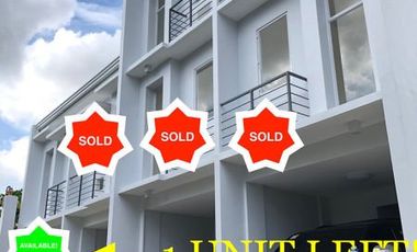 Ready For Occupancy Townhouse in Talamban, Cebu City