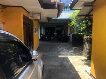 Rumah sampangan semarang pinggir jalan raya cocok untuk usaha.