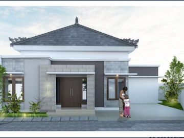 Depan SMA N 1 Kalasan ; Unit Terakhir Rumah Siap Bangun