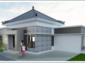Depan SMA N 1 Kalasan ; Unit Terakhir Rumah Siap Bangun