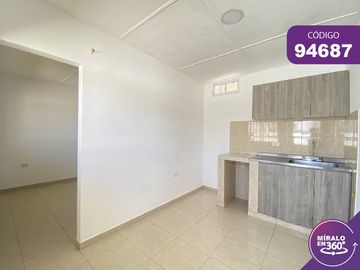 apartamento en arriendo en abajo. Cod A94687