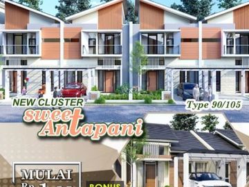 Rumah konsep smart home didaerah new cluster sweet antapani Bandung | CSA1