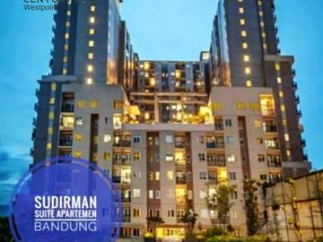 Di Jual Apartemen 2 Bedrooms Furnished di Sudirman Suite Bandung