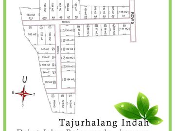 Kapling Tanah Bogor Cicilan 12 X Non Bunga, 1 Jutaan/m2