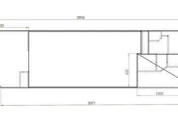 Casa de 4 ambientes tipo chalet en dos plantas en José C. Paz.