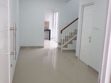 rumah di jati mekar bekasi kodau jati mekar, pondok gede BONUS: kanopi, pagar, jetpump, toren