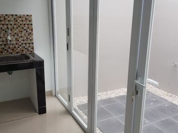 rumah di jati mekar bekasi kodau jati mekar, pondok gede BONUS: kanopi, pagar, jetpump, toren