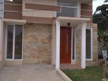 rumah di jati warna bekasi one gate system deket pintu tol