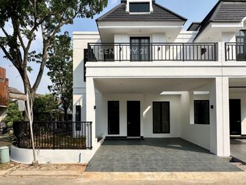 Dijual Rumah Brand New Di Mahagoni Bintaro Jaya