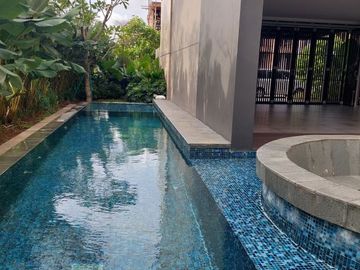 Rumah Mewah Modern Cantik di Cluster Kanade BSD City