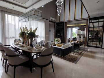 Rumah Mewah Modern Cantik di Cluster Kanade BSD City