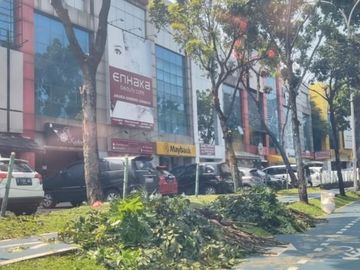 Dijual Ruko Kebayoran Arcade 2 Bintaro Jaya Sektor 7 Tangerang Ex Bank Setting Kantor Siap Huni Semi Furnished