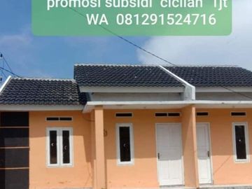 Rumah minimalis subsidi siap huni babelan sriamur bekasi utara tambun utara