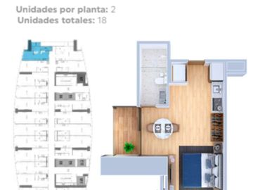 DEPARTAMENTO EN CENTRO DE MONTERREY EN PREVENTA