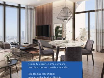 DEPARTAMENTO EN CENTRO DE MONTERREY EN PREVENTA