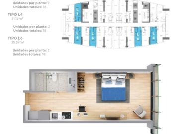 DEPARTAMENTO EN CENTRO DE MONTERREY EN PREVENTA