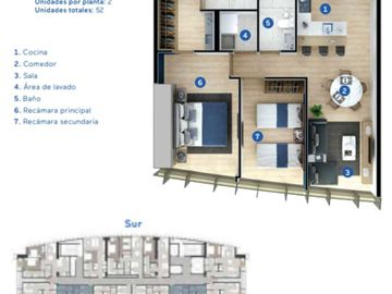 DEPARTAMENTO EN CENTRO DE MONTERREY EN PREVENTA