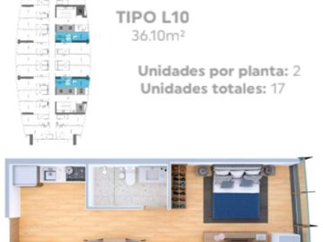 DEPARTAMENTO EN CENTRO DE MONTERREY EN PREVENTA