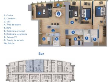 DEPARTAMENTO EN CENTRO DE MONTERREY EN PREVENTA