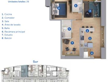 DEPARTAMENTO EN CENTRO DE MONTERREY EN PREVENTA