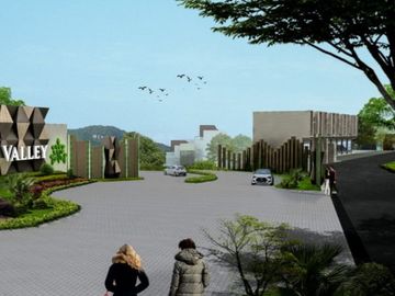 rumah minimalis dengan view kota di padalaang harga murah