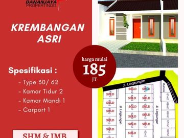 rumah wates dijual krembangan jalan jogja wates km 23