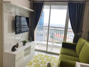 Disewa Apartemen Tanglin, Full Furnish, Lantai 26 Surabaya Barat