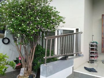 TURUN HARGA !! RUMAH SIAP HUNI di Kelapa Nias , Kondisi Ok ,Bisa NEGO