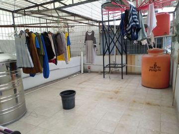 TURUN HARGA !! RUMAH SIAP HUNI di Kelapa Nias , Kondisi Ok ,Bisa NEGO