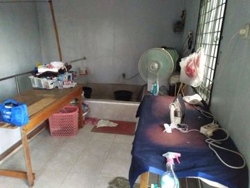TURUN HARGA !! RUMAH SIAP HUNI di Kelapa Nias , Kondisi Ok ,Bisa NEGO