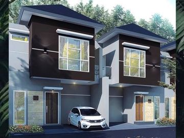 Rumah Cluster Ekslusif One Gate Strategis Di Beji Depok