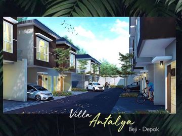 Rumah Cluster Ekslusif One Gate Strategis Di Beji Depok