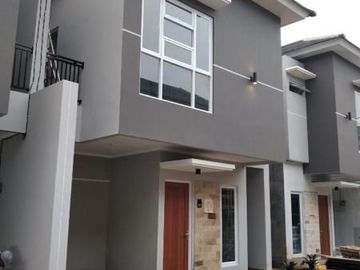 Rumah Cluster Ekslusif One Gate Strategis Di Beji Depok